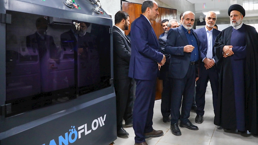 Iranpress: Raisi Inaugurates cultivation and industry complex of Pak Chub in Izeh