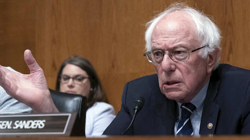Iranpress: Bernie Sanders slams US Congress over ‘absurd’ hypocrisy on Gaza