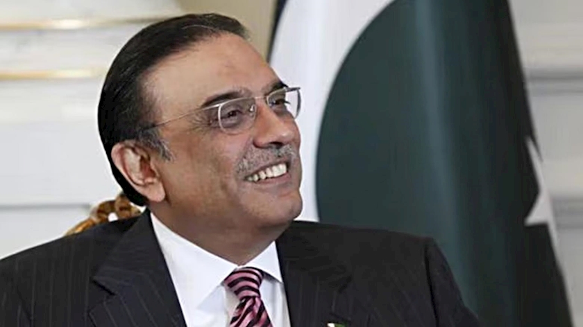 Iranpress: Asif Ali Zardari elected as Pakistan President for second term