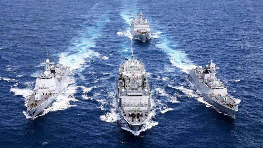 Iranpress: Iran, China and Russia hold joint maritime security belt drills tomorrow