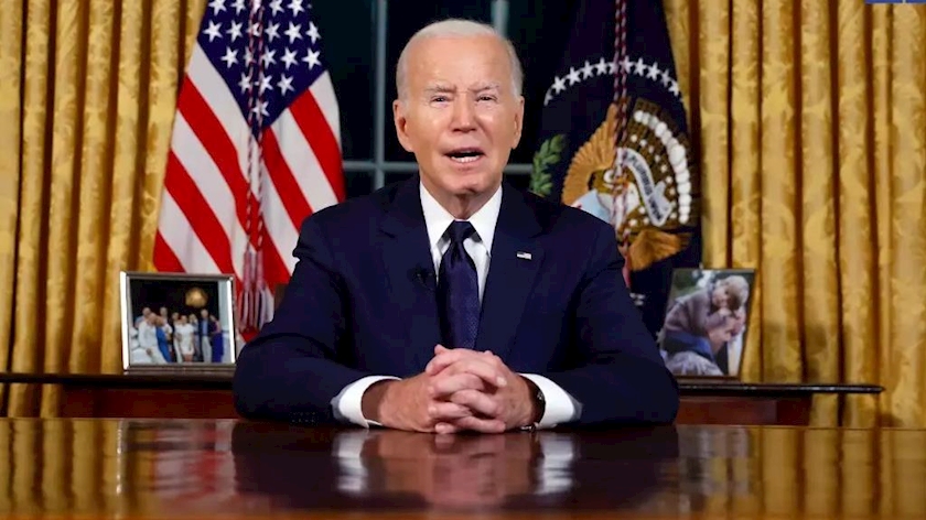 Iranpress: In Ramadan message, Biden pledges to push for a ceasefire