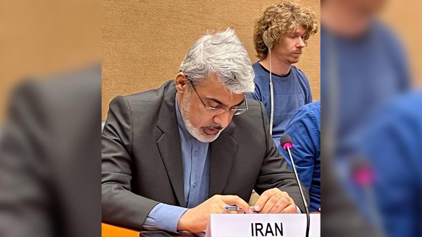 Iranpress: Iran envoy: Unilateral sanctions led to worldwide humanitarian crises