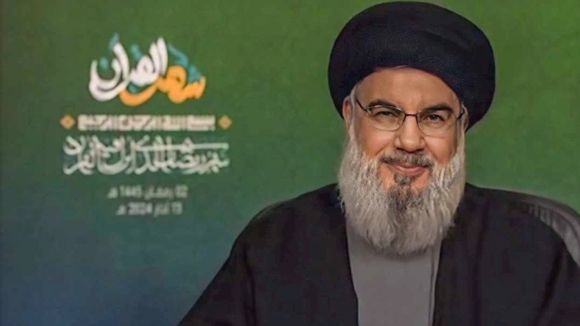 Iranpress: Nasrallah says Bibi has reached fiasco
