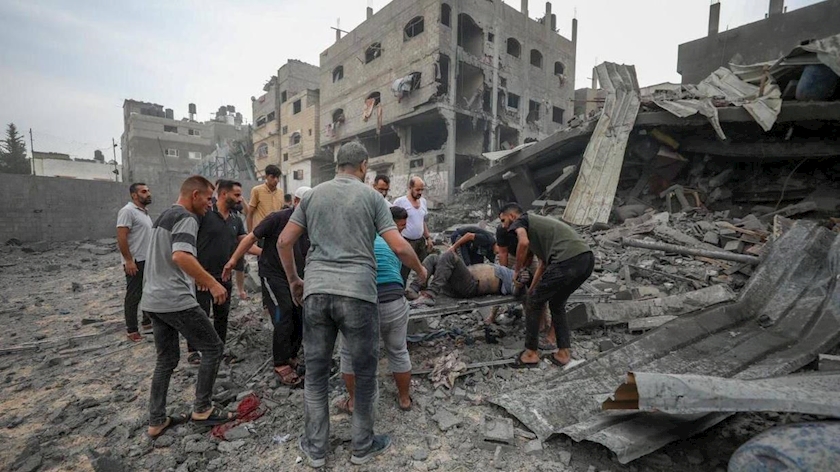 Iranpress: Gaza number of martyrs exceeds 31000
