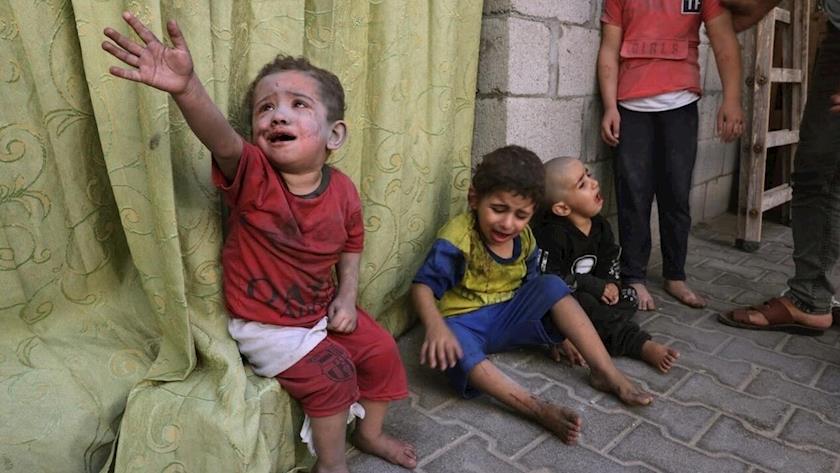 Iranpress: More than 13,000 children killed in Gaza 
