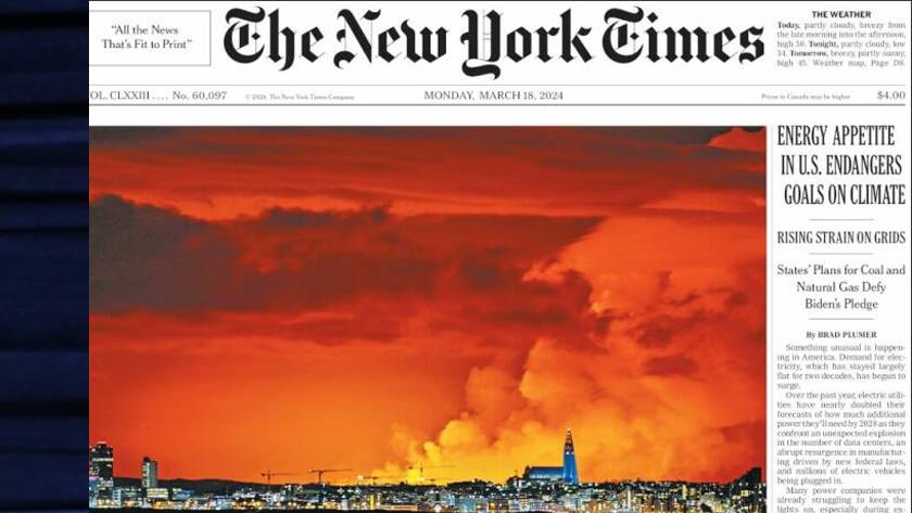 Iranpress: World newspapers: Energy appetite in US endangers goals on climate