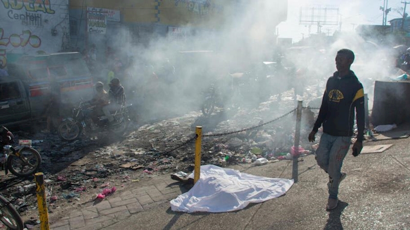 Iranpress: Dozens dead as gangs rampage through Haiti