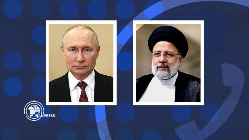 Iranpress: Pres. Raisi congratulates Putin, seeks stronger Iran-Russia cooperation