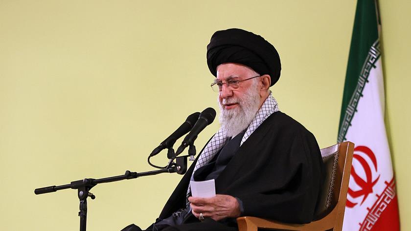 Iranpress: Leader: Motto of year part of country