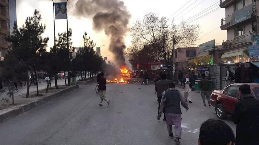 Iranpress: Suicide bombing in Afghanistan