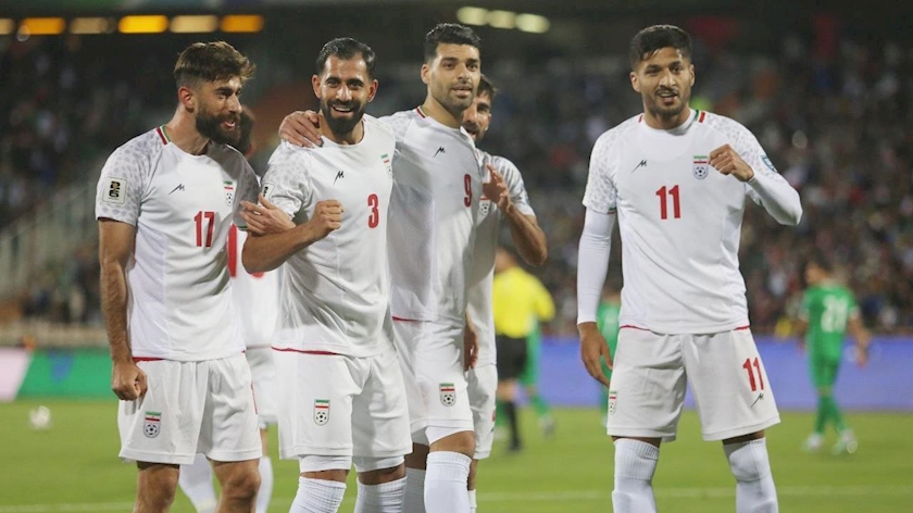 Iranpress: FIAF 2026 qualification games: Iran wins over Turkmenistan 5-0