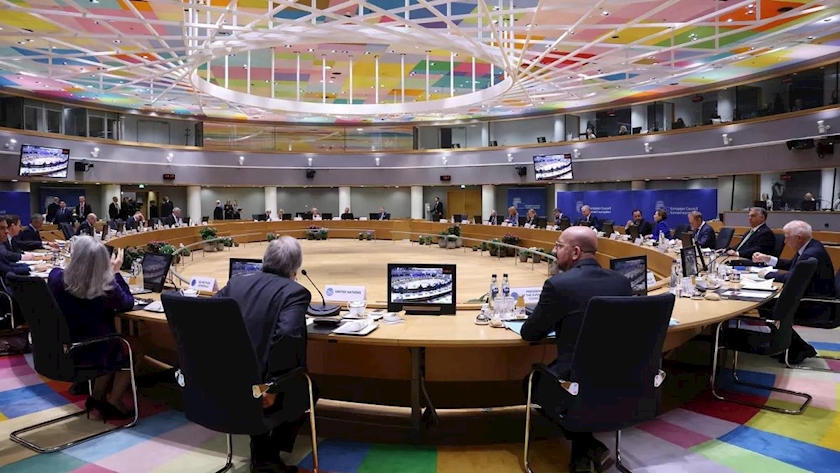 Iranpress: EU leaders call for more sanctions on Russia, Belarus, Iran, North Korea