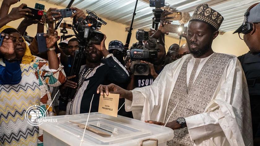 Iranpress: Bassirou Diomaye wins first round of presidential election in Senegal 