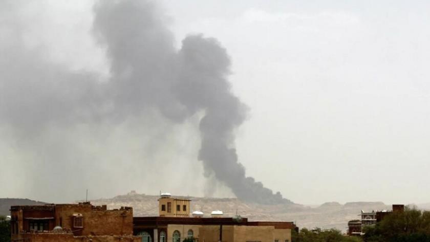 Iranpress: US, UK fighters bomb Sa
