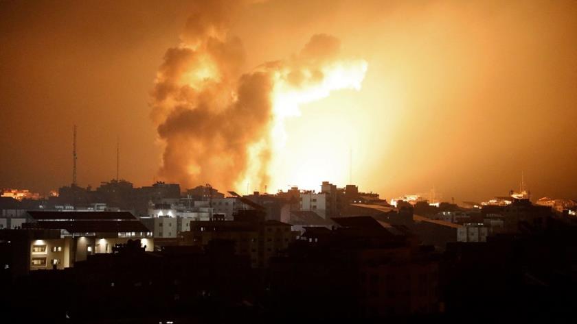 Iranpress: 12 Palestinians killed in Israeli strike targeting Rafah