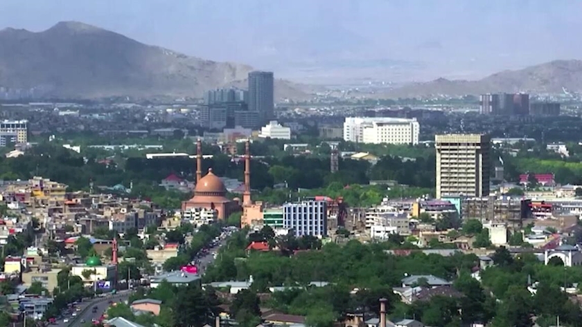 Iranpress: Two blasts shake Kabul on Friday evening