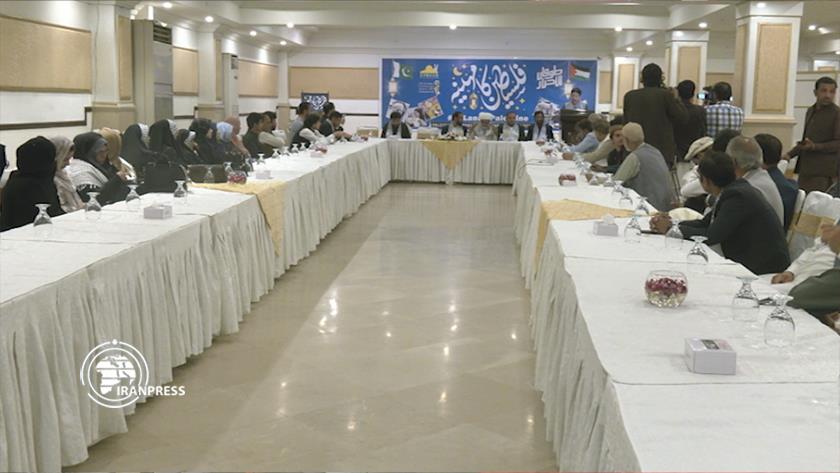 Iranpress: "Solidarity with Palestine" conference held in Islamabad 