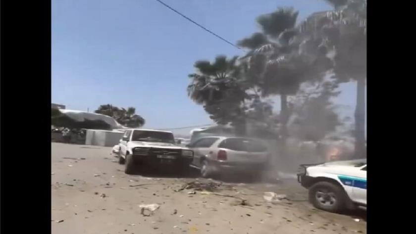 Iranpress: Israel attacks war-hit Gazans