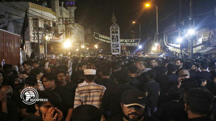 Iranpress: Mourning for Imam Ali martyrdom in New Delhi