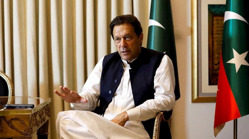 Iranpress: Pakistan court suspends Imran Khan 14-year jail term 