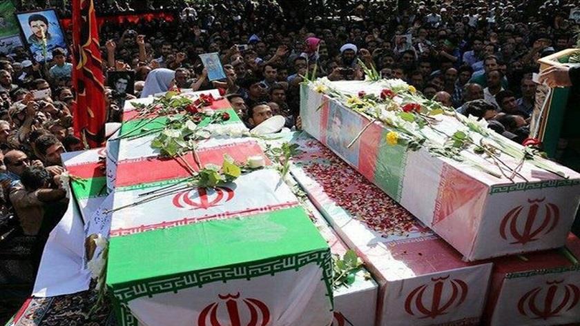 Iranpress: Funeral ceremony of martyred commanders to be held on Quds Day