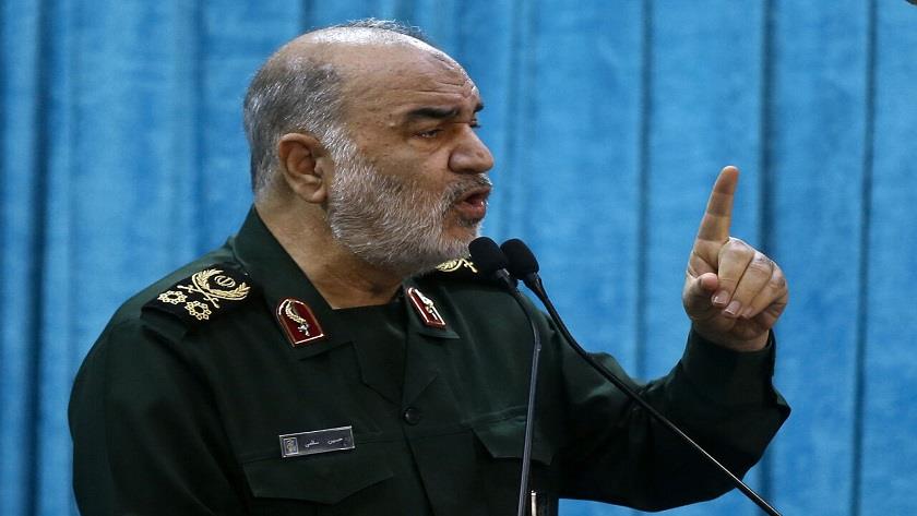 Iranpress: IRGC Chief Commander: No enmity shall remain unanswered