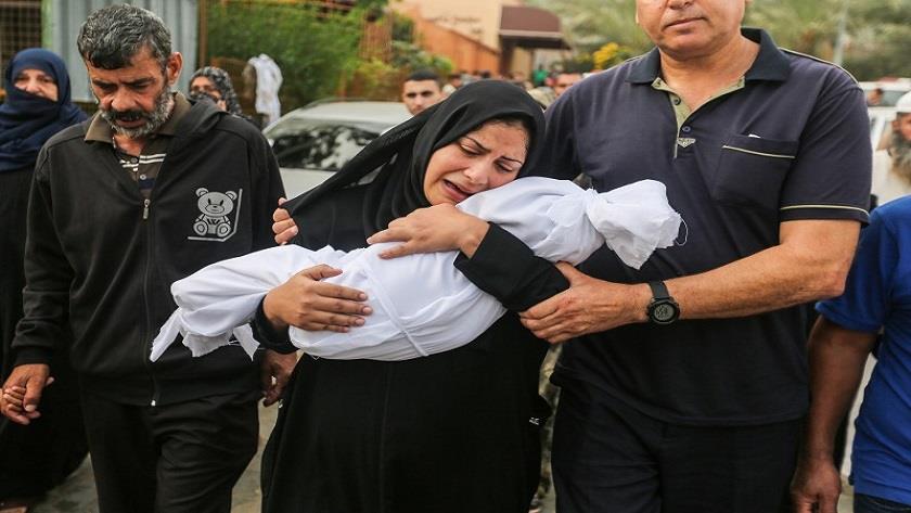 Iranpress: Over 14,000 children killed in Gaza Strip since October 7