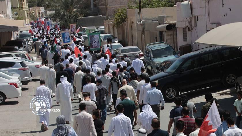 Iranpress: International Quds Day march held in Bahraini capital