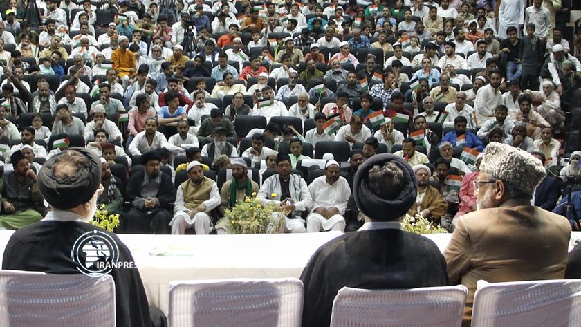 Iranpress: New Delhi hosts Quds Day conference on International Quds Day