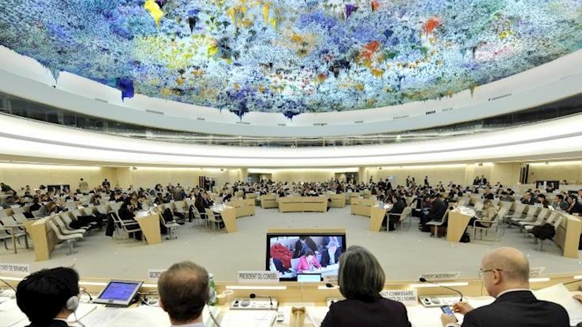 Iranpress: UN Human Rights Council pass resolution to halt  weapons sales to Israel