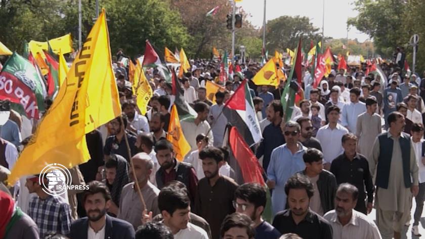Iranpress: Quds Day observed with great enthusiasm throughout Pakistan