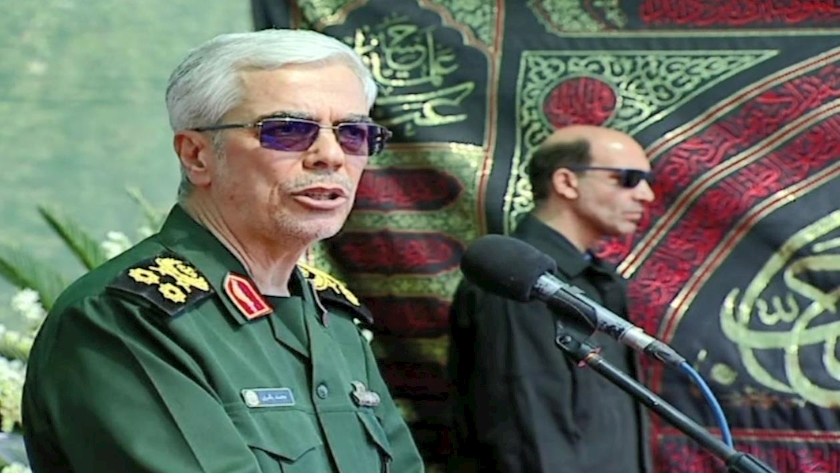 Iranpress: Major General Bagheri: Days of Israel are numbered