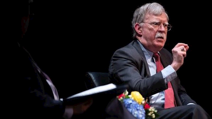 Iranpress: Bolton: Israel Crossed Iranian Red Line by Attacking Diplomatic Mission