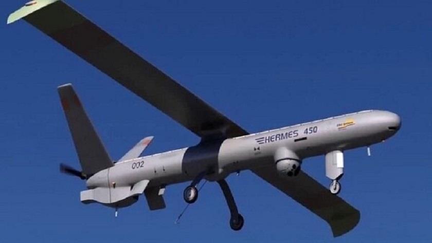 Iranpress: Hezbollah shots down Israeli Hermes 450 drone