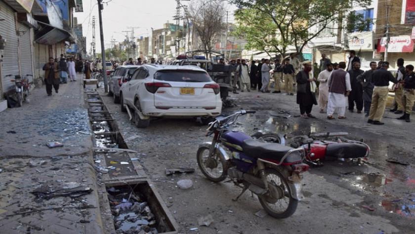 Iranpress: Pakistan: 3 killed many injured in a bomb blast in Balochistan
