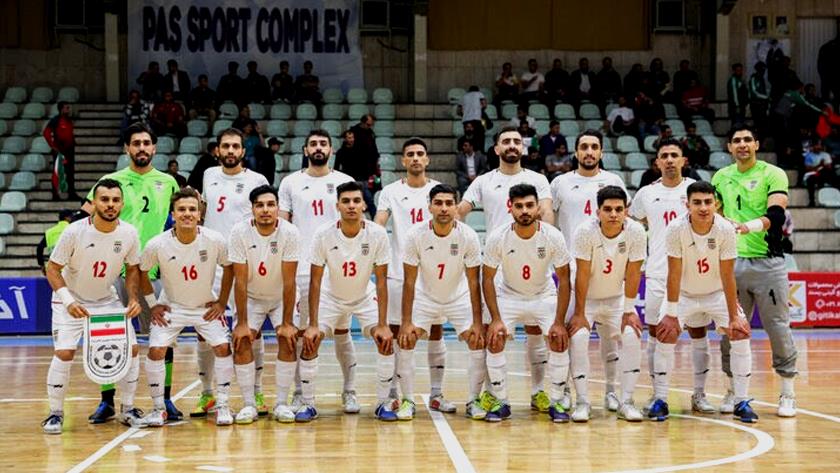 Iranpress: Iran sixth at Futsal World Ranking