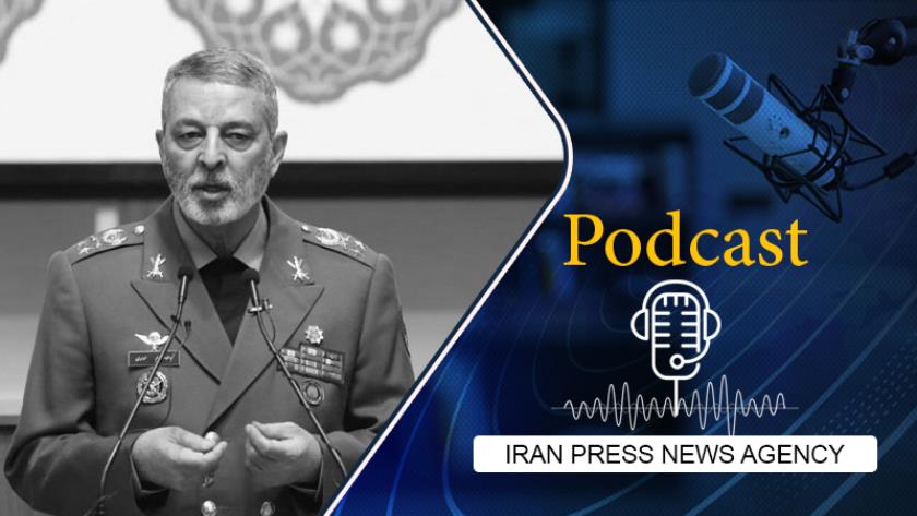 Iranpress: Podcast: Iran Army Chief says Netanyahu regime falls if Gaza war ends