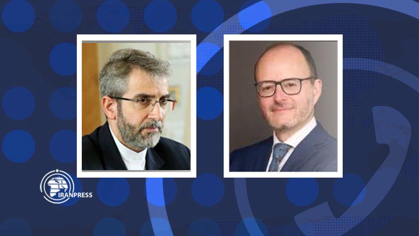 Iranpress: Iranian, Spanish deputy FMs confer latest political developments 