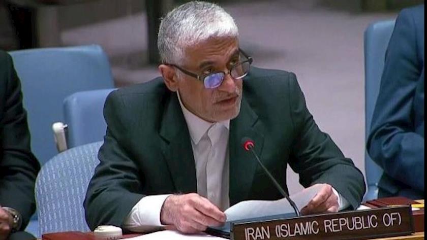 Iranpress: Iravani: US spent all its credibility in supporting genocide in Gaza