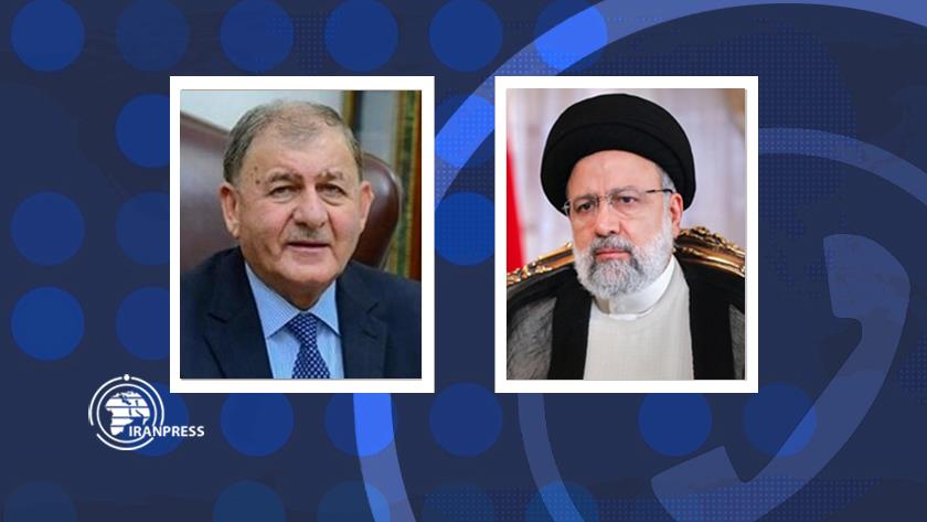 Iranpress: Iran, Iraq Presidents stress developing bilateral ties