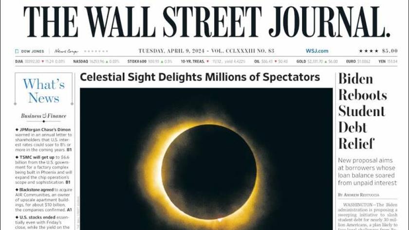 Iranpress: World Newspapers: Celestial sight delights millions of people
