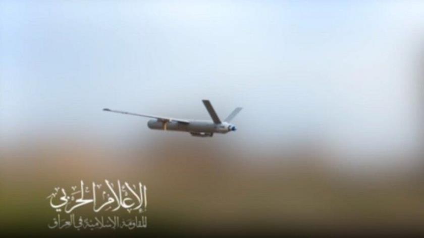 Iranpress: Iraqi Islamic Resistance launches drone attack on Haifa oil port