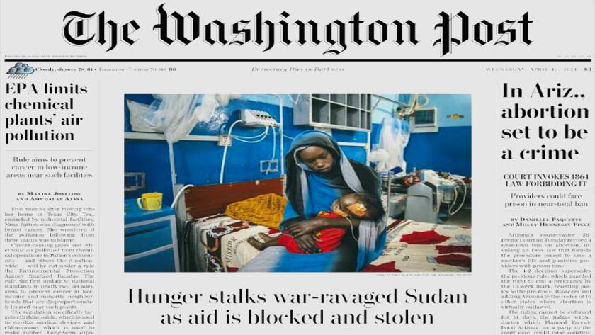Iranpress: World newspapers: Hunger stalks war-ravaged Sudan as aid is blocked and stolen