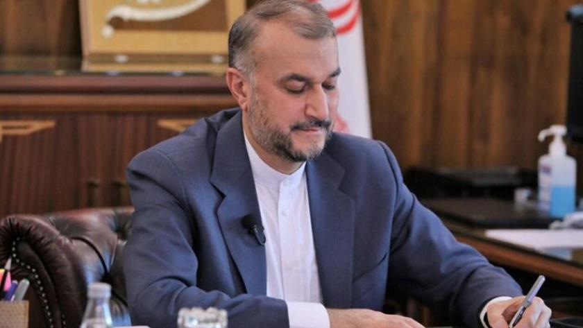 Iranpress: Iran FM sends condolence message to Hamas chief