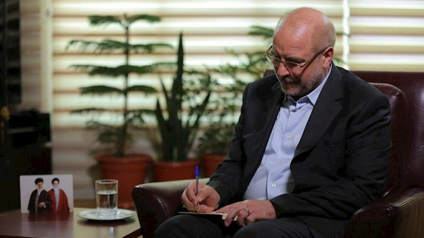Iranpress: Parl. Speaker: ‘Zionists have no adherence to humanitarian, international laws’