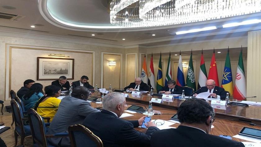 Iranpress: BRICS parliamentary meeting stresses immediate cessation of Israeli crimes