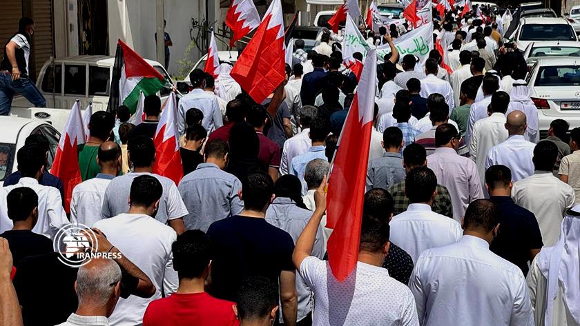 Iranpress: Bahrainis stage demonstrations to voice solidarity with Palestinians