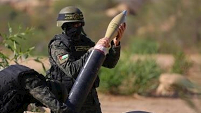 Iranpress: Al-Quds Brigades rockets storm Zionists settlements