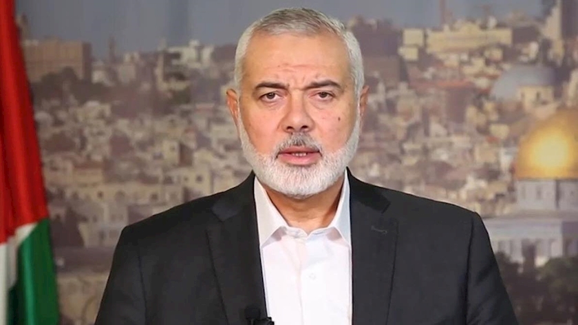Iranpress: Haniyeh: ‘Israel’ Failed to Eliminate Hamas, free its Captives
