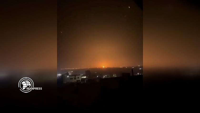 Iranpress: Iranian Missiles successfully target Israel